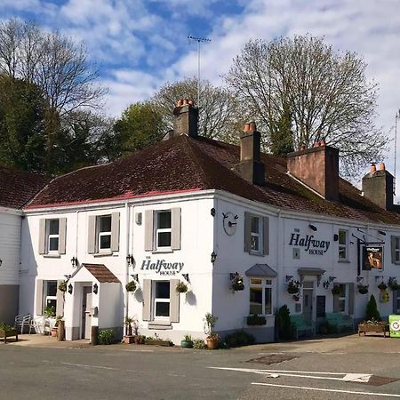 Bed and Breakfast The Halfway House Pub And Kitchen Saint Germans Exterior foto