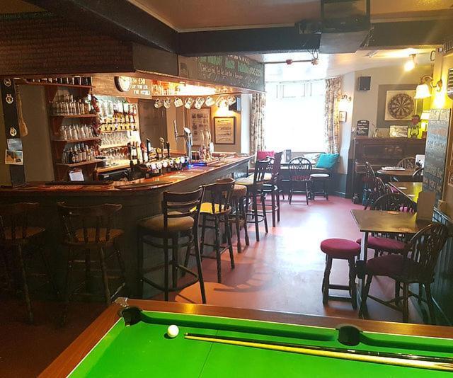 Bed and Breakfast The Halfway House Pub And Kitchen Saint Germans Exterior foto